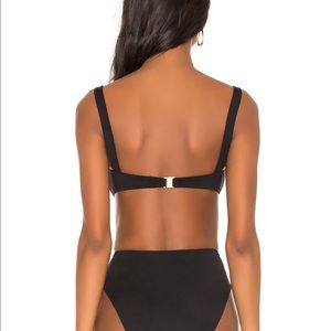 Onia x WeWoreWhat Sorrento Bikini Top. Never Worn!